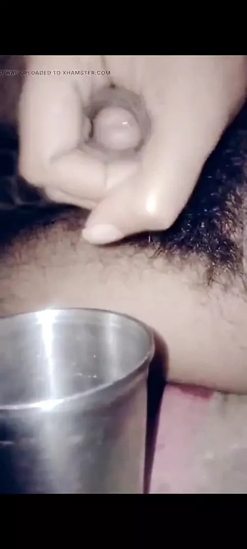 American boy hardcore jerking off Cumshot
