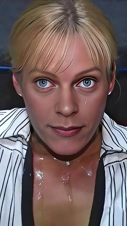 Sandra Jayde pokazuje svoje lice nakon dobrog svršavanja