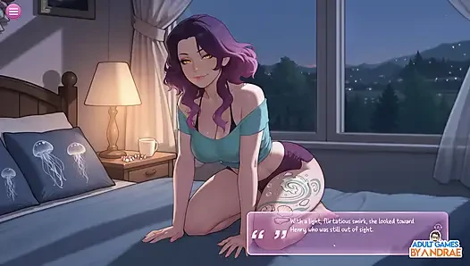 Sex Apartment 2: Grand Hotel Gameplay Part 2 - Spicy Encounters with Bella and Eva