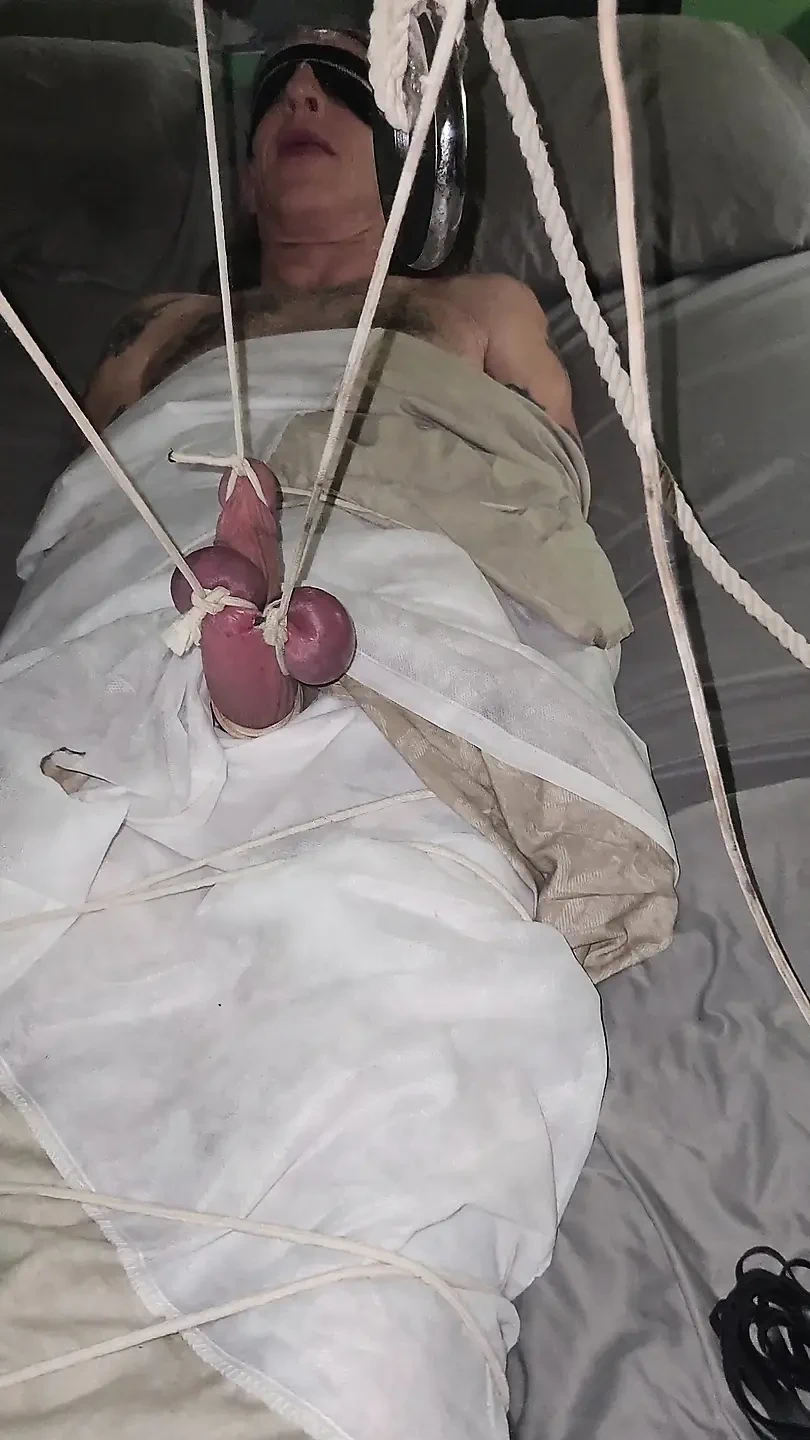 Goode Girl CBT Wrapped, Weighted and Waxed