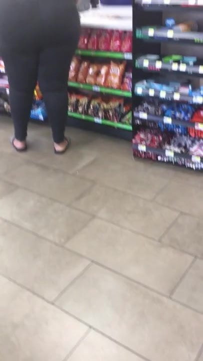 A Thick Booty Girl