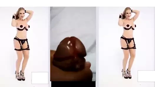 Tributando pra uma gostosa