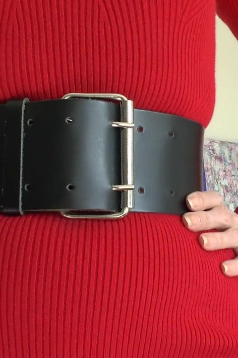 Wide Tight Belts Part 77 Lady Victoria Valente