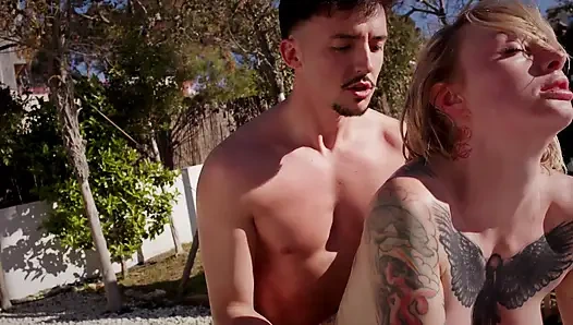 Patron karısını sikiyoruz - dp ırklararası - hailey hope