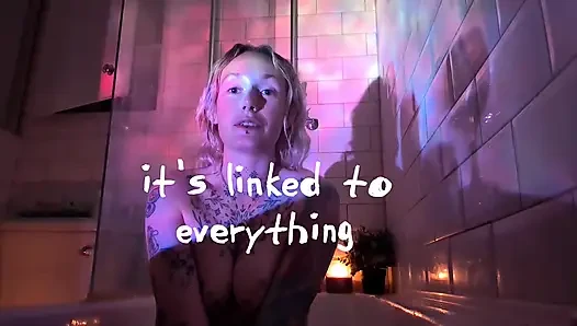 Cewek sange ini rela muasin memeknya sambil bugil di kamar mandi!