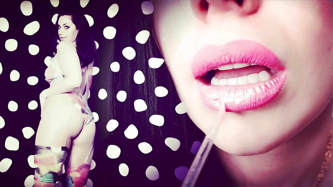 Lipgloss og sensuell kroppslyst!