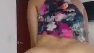 Hot pakistan slut riding me hard