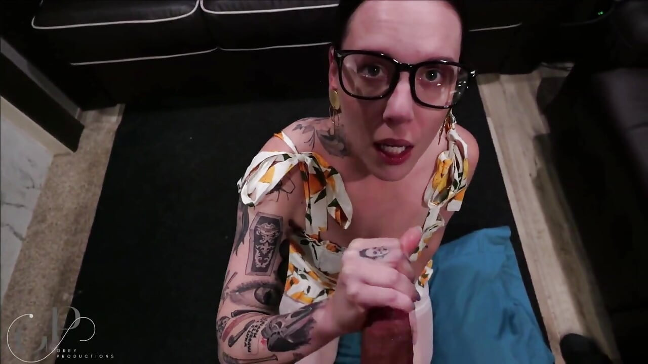 The Sloppiest Blowjob Ever From My Friend's Step-mom