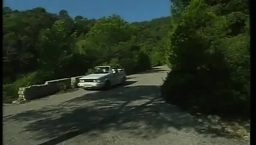 Anal orgy on the road