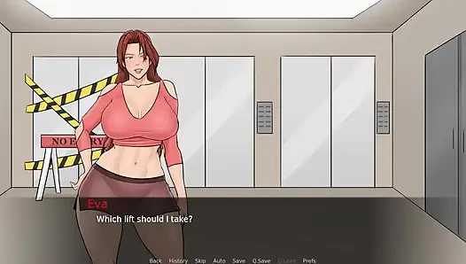 Eva's Ecstasy #08 Two Hot Babes Relaxing at the Pool in Skimpy Bikini