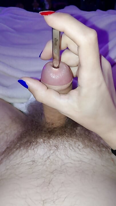 Sounding and cumming