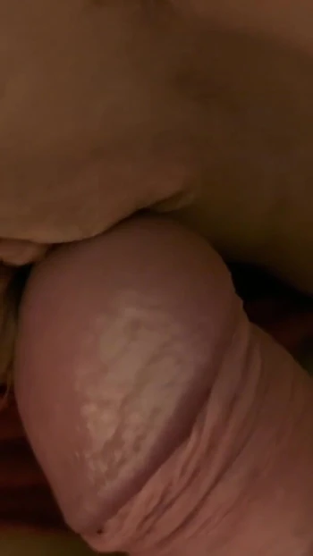 Emotional moment from "I'm wet, fuck me now!"