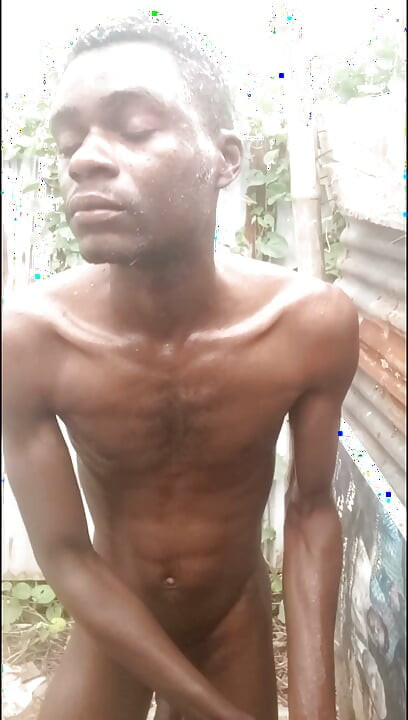 Sexy Hot Outside Bath