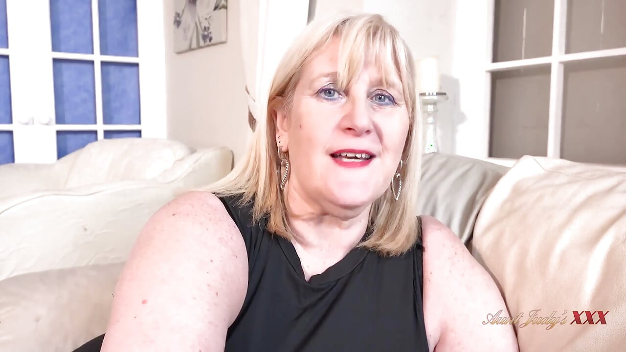 AuntJudysXXX - Your Hot Date with Busty Mature BBW Catherine Can