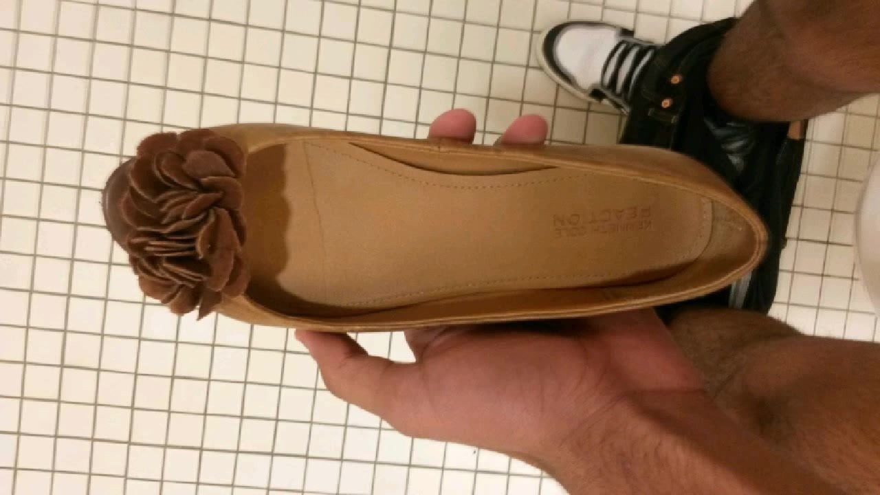 shoes cummed