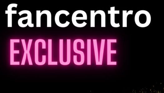 Fancentro modèle des couples Intro 10$ par mois porno exclusif et spectacles en direct