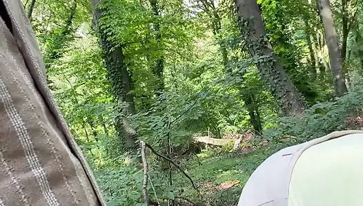 Madam O Outdoor Anal 7 - up on the Hill