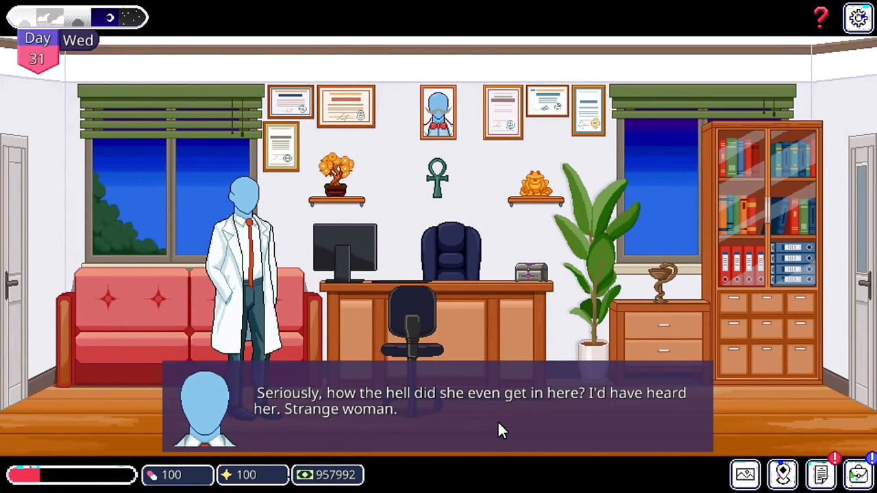 Hentai Game – Bodysmith Tale -  Hentai Massage