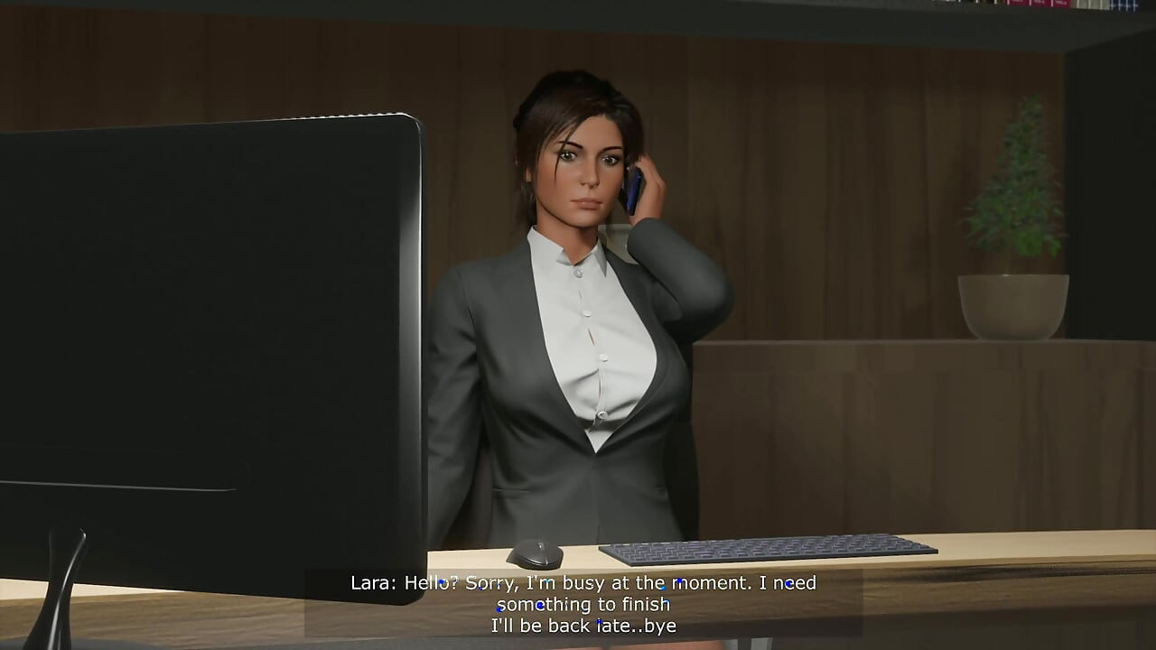 I'm a Cuckold, My Wife Gets Fucked by My Boss with a Big Black Dick, Cums in Her