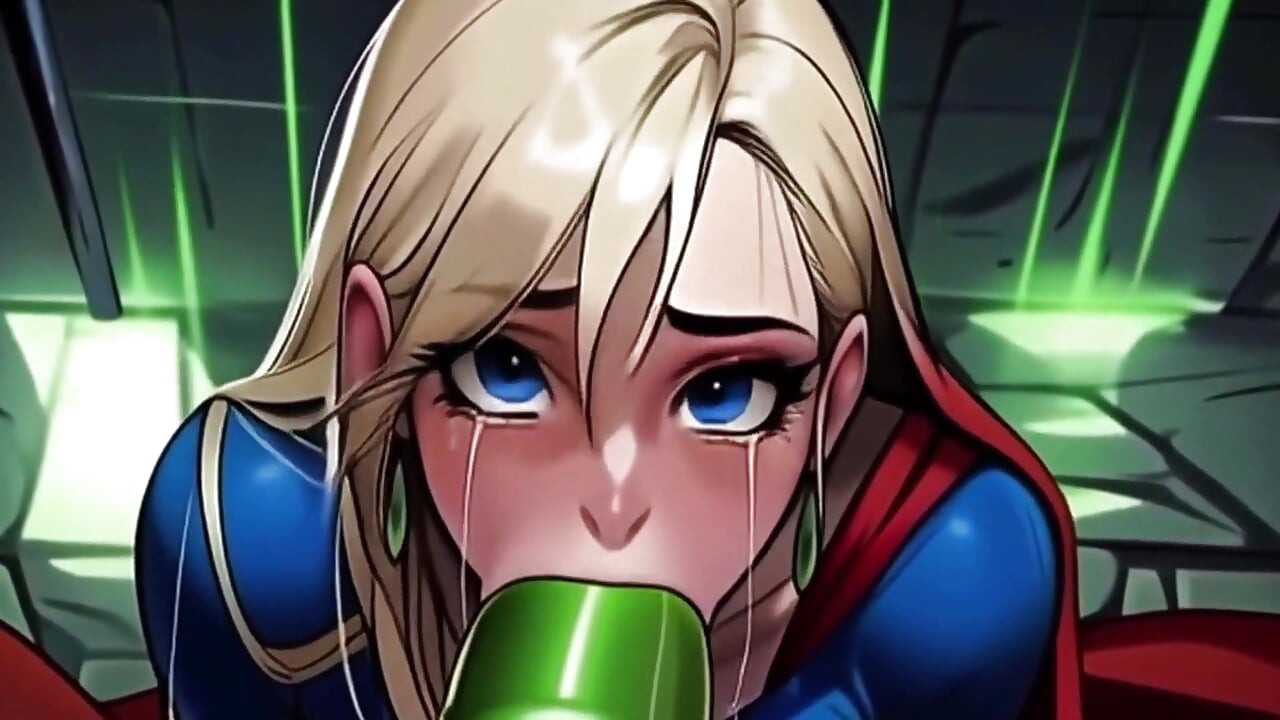 Supergirl Gets Gangbanged Again