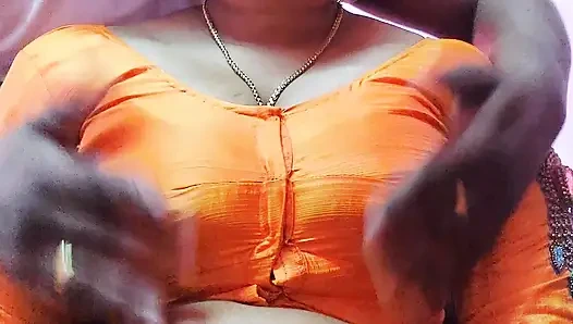 Village hot girl sex in new house