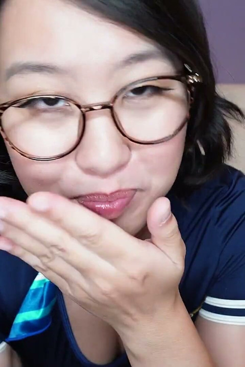 Your Asian Girlfriend Tofu Needs Cock During Costume Party