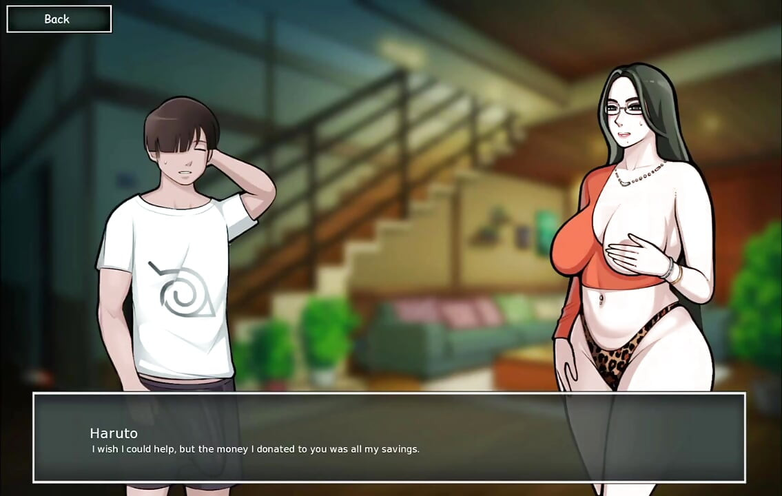 Konoha milfs wygląda jak Naimi