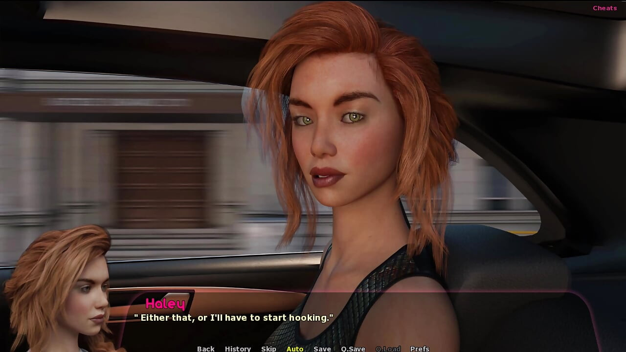 Haley Story No4 ive съел киску Adriana