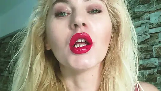 Parlak dudaklar ve büyük zenci yarağı eğitimi