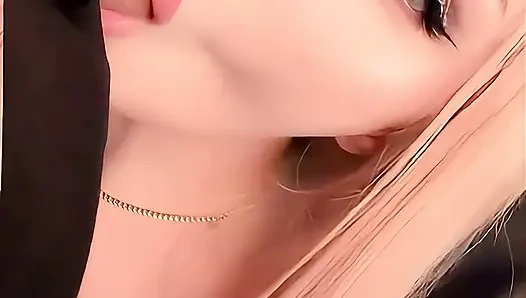"Kontol besar + gadis rambut pirang = pantatnya dimuat"