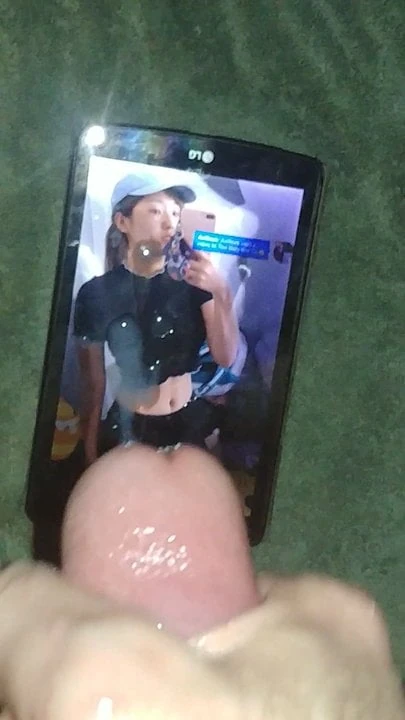 Twitch slut Hyoon cumtribute 2