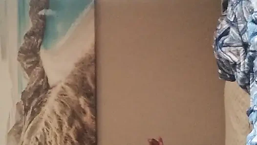 Mein Schlafzimmer ist kein BNB, aber Sie wissen, dass ich ein guter Gastgeber bin, wenn ich Gäste habe, wenn ich Leute eingeladen habe und einen guten heißen ehemann