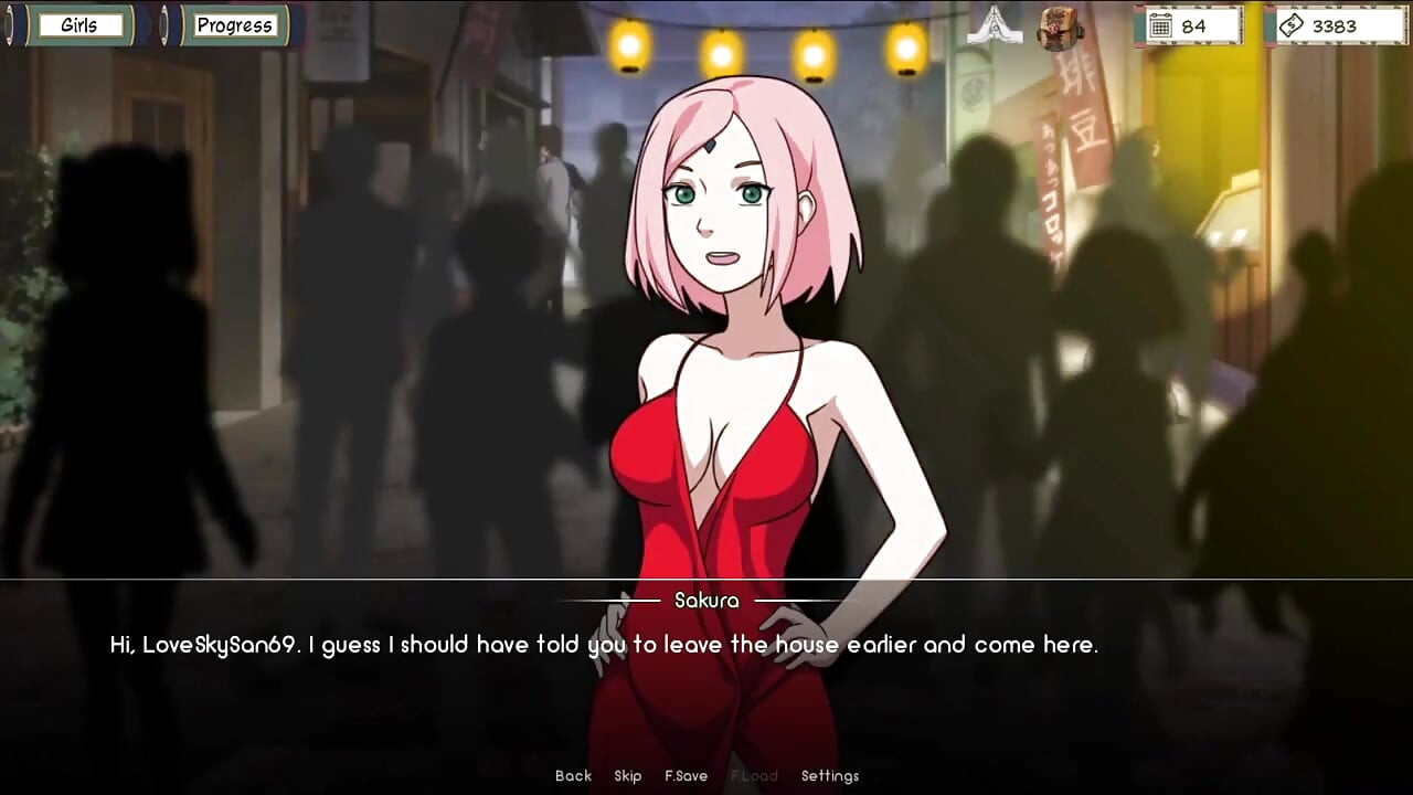 Naruto - Kunoichi Trainer v0.13 Part 34 Ceremony by Loveskysan69