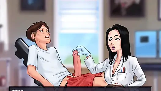 Summertime saga - Create an xray machine