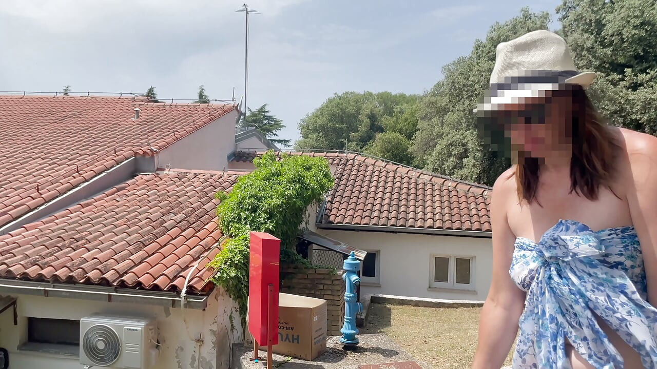 Naked in public
