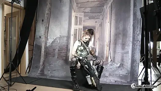 Kaira Love - 437 - Photoshoot Backstage