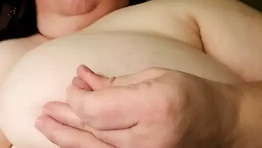 Hard nipple