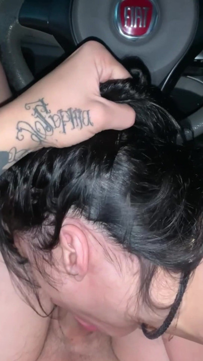The Neighbor Goes to Work and His Hotwife Comes to My House to Lick My Cock