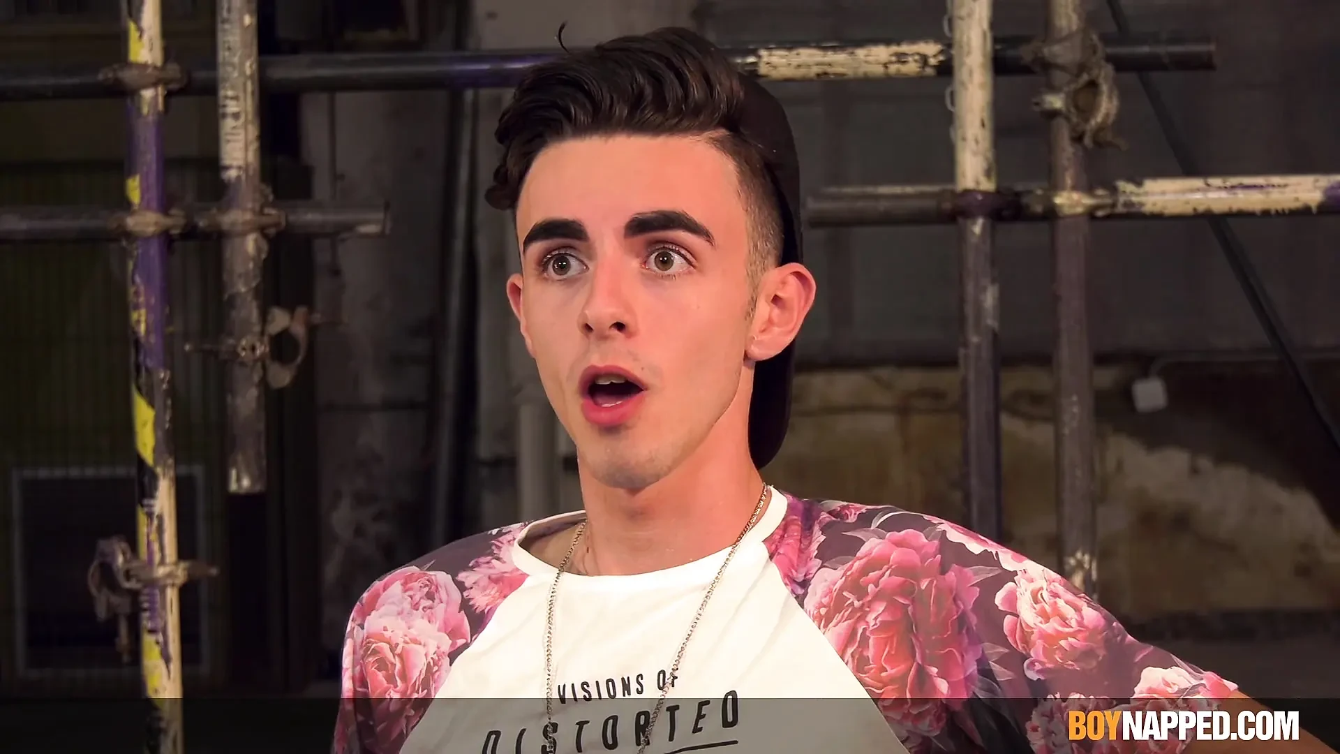 Dom Xavier Sibley forces twink to suck his big dick