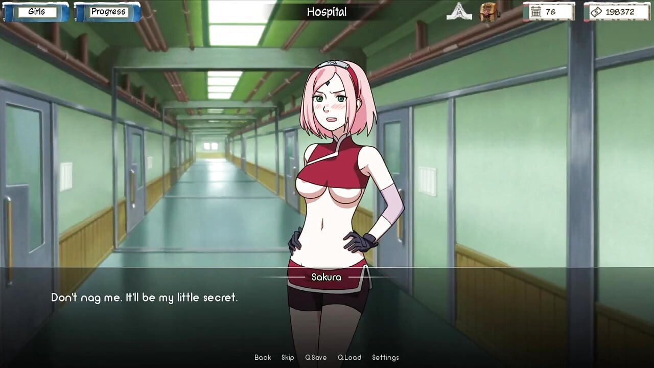 Kunoichi Trener - Naruto trener v0.19.1 Deo 100 velikih sakura sisa od Loveskysan69