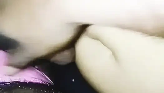 Happy Family and Me Wearing the Family's Pink Panties, Lanka Couple Video