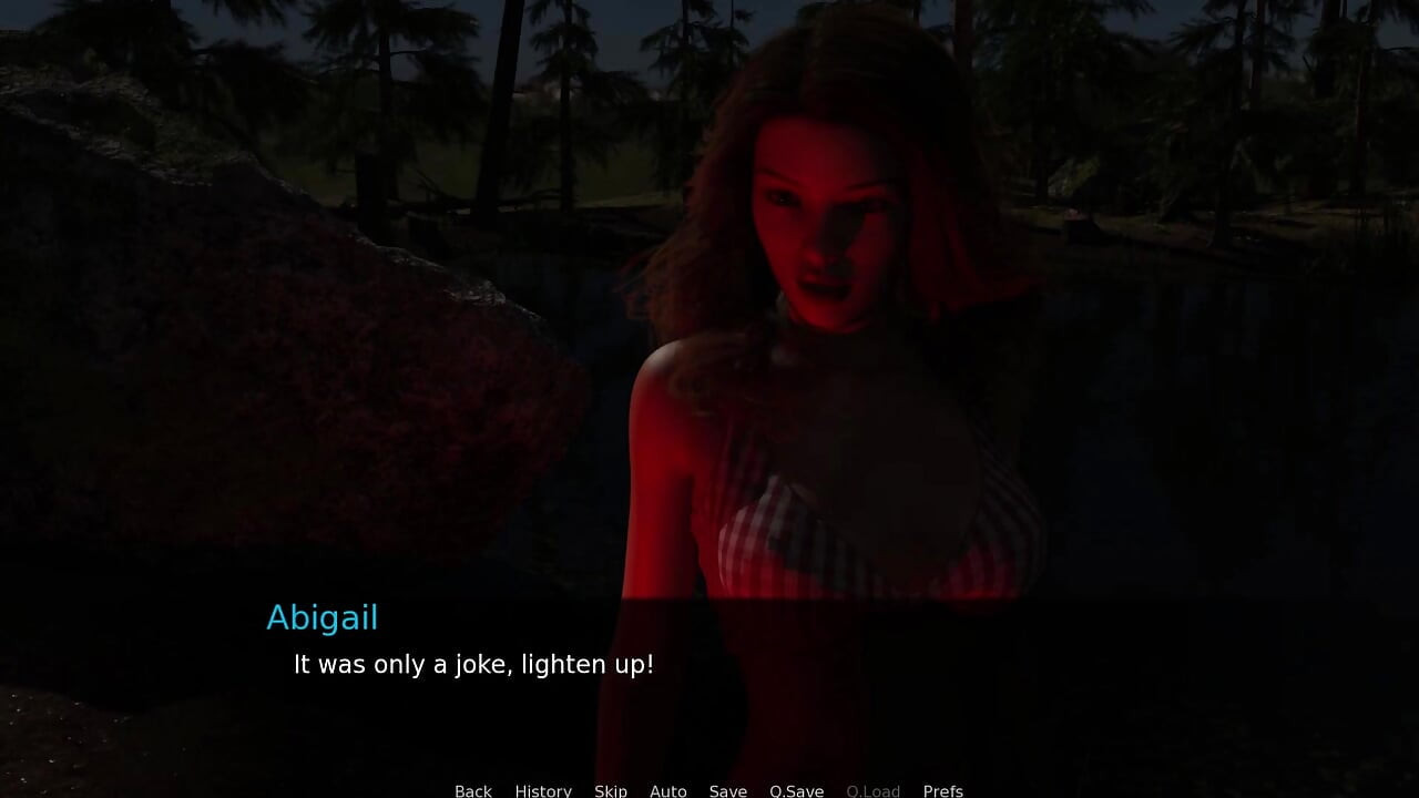 Lancaster Boarding House 4 - Ryan and Chloe Fuck for the First Time Near the Lake at Night
