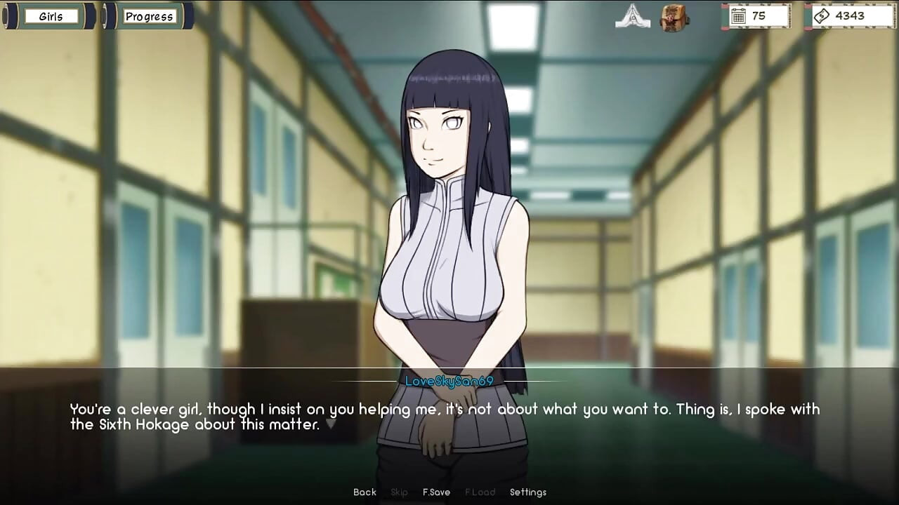 Naruto - Kunoichi Trainer v0.13 Part 28 Sex with Hinata by Loveskysan69