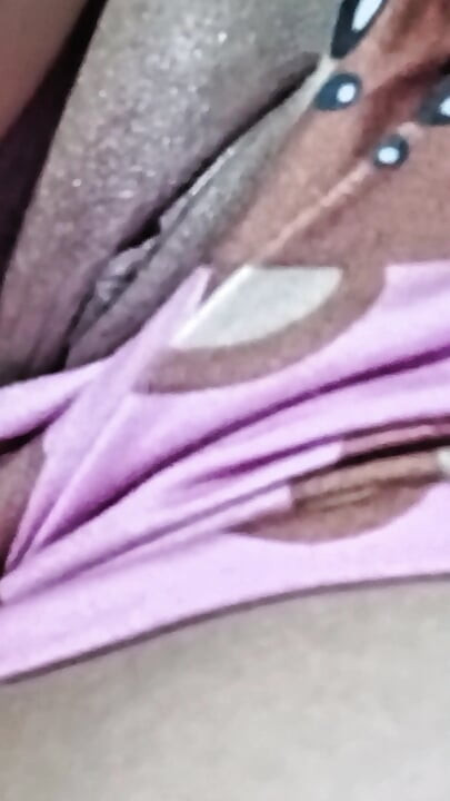 Ohh que Rico papiii Que Rico me toco mis grandes tetas