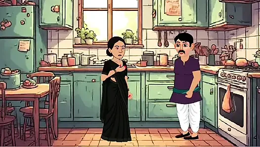 Cheating housewife with her bestfriend and her husband