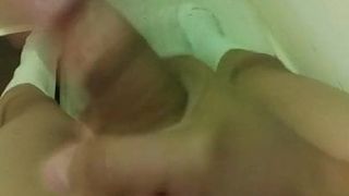Mexican Dick Jerking Off