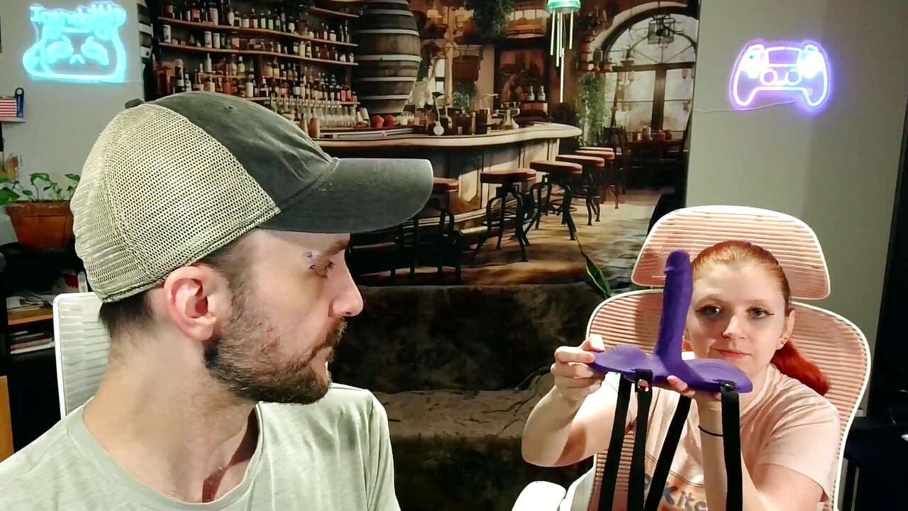 Rewuwa Sit and Ride Vibrator Unboxing and Masturbation