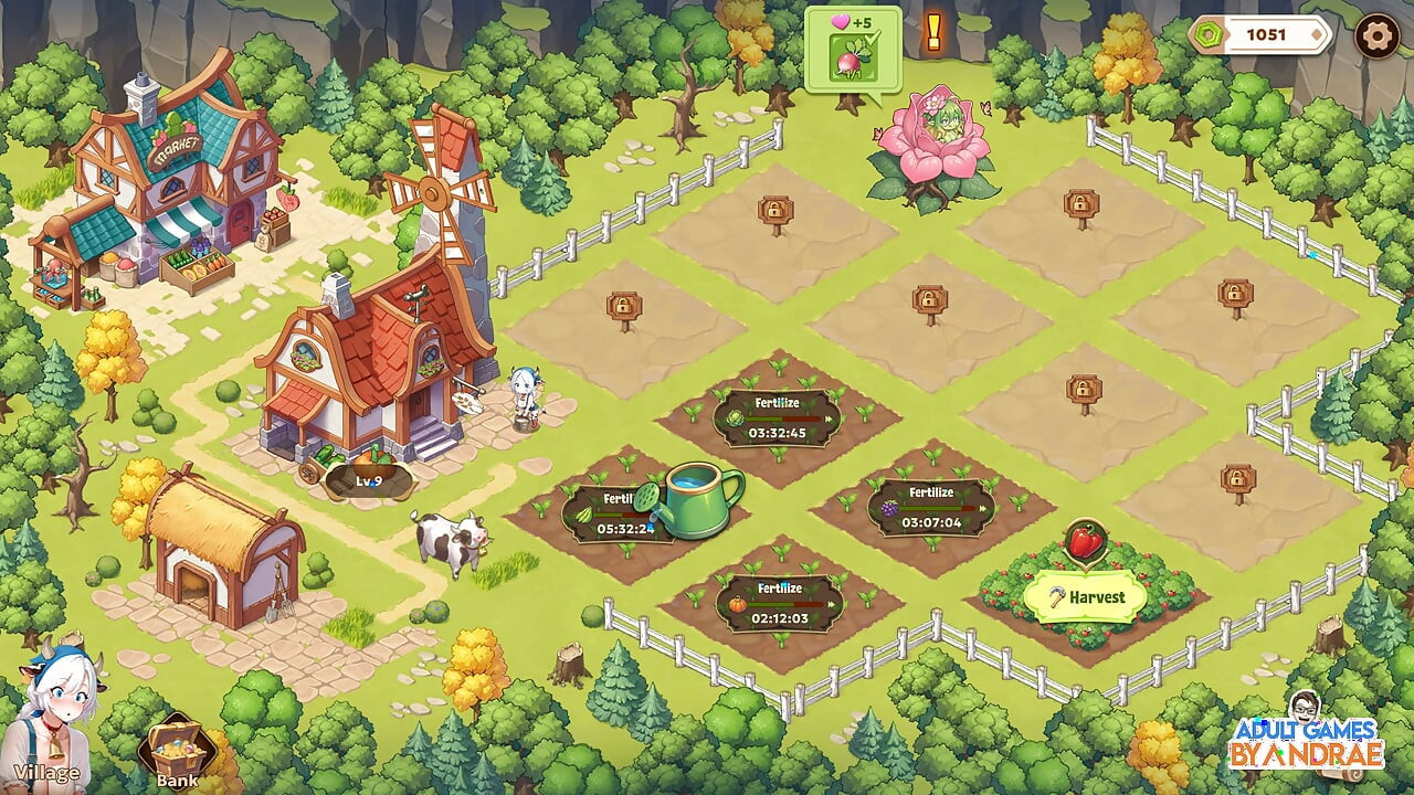 異世界：老婆霸主 實機遊玩第 9 部 – 戀人：米拉貝拉 H 場景