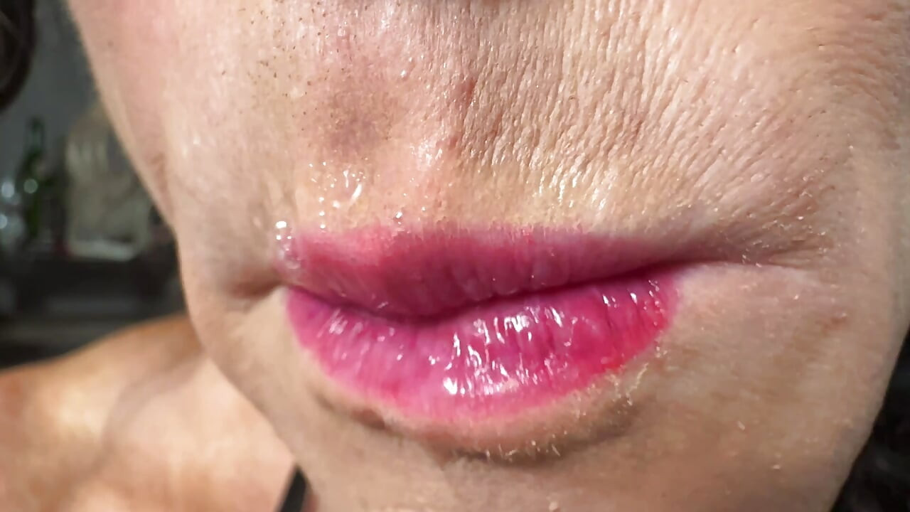 Sloppy Goddess Swallow: My Mouth Is Your Burpy Prison