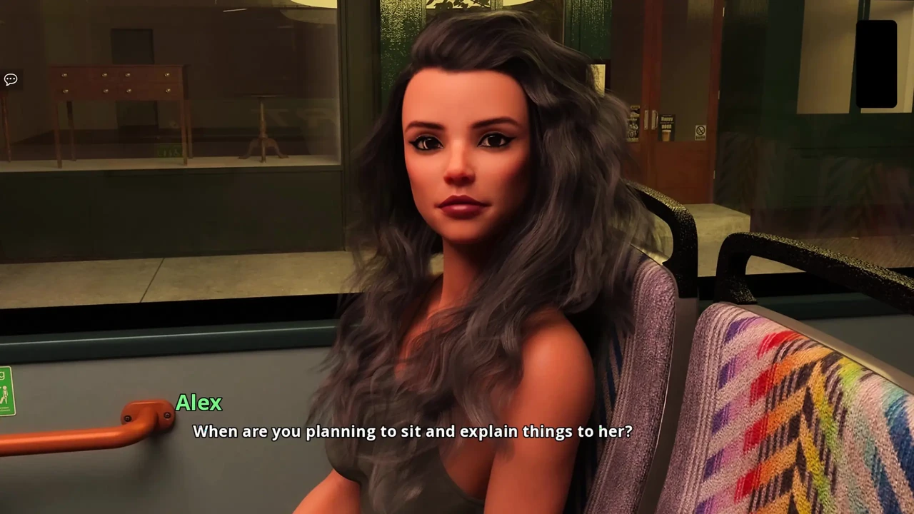 College Kings 26 Nora Had a Heartfelt Conversation with Me